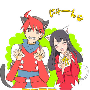 ほぼにゃんにゃんリューグな猫の日