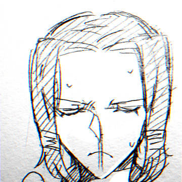 1万年ぶりに描いた加茂さん