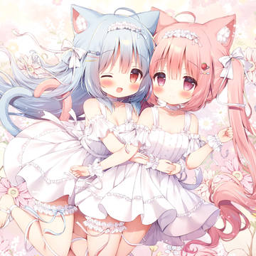 💐🐱🐱💐
