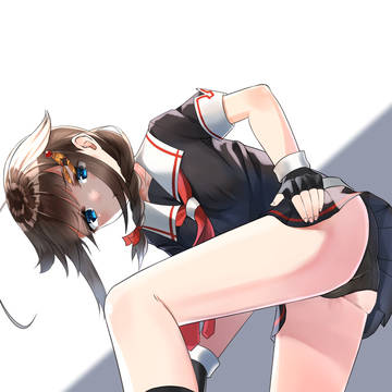 ローアン時雨ちゃん