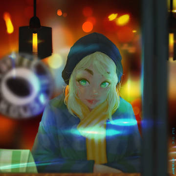 Cafe Lights