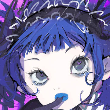 Mana様💙月下の薔薇
