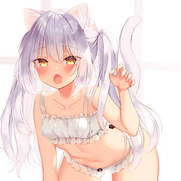 おなかすいたよー早くおきてー！