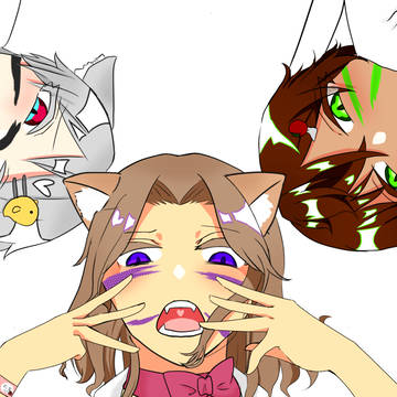 悪友アニマル描いてみた