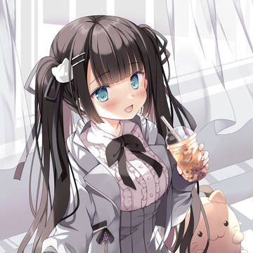 タピオカ飲む？