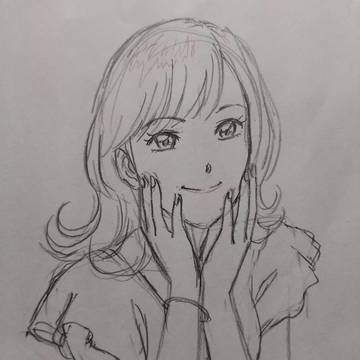 落描き