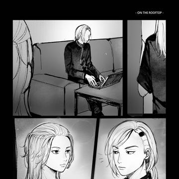 On the rooftop (Tokyo Revengers)