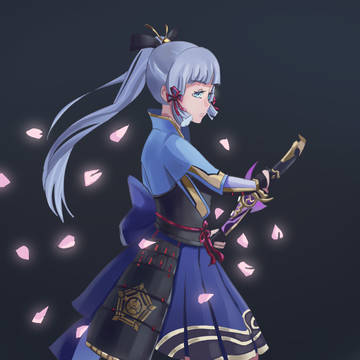 Kamisato Ayaka (genshin imapct)