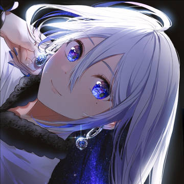 天の川と少女🌌