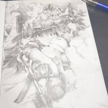 最近描いたイラスト