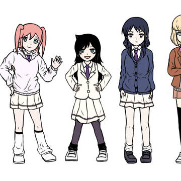 [わたモテ] 好きな10人の絵