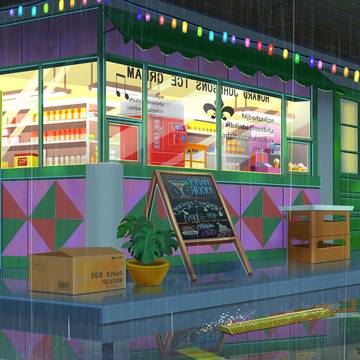 小雨
