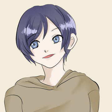 男の子