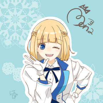 可愛いmonaちゃん!!!