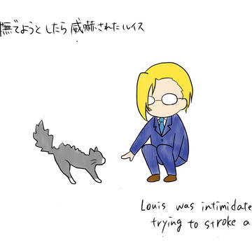 モリアーティ三兄弟とﾈｺ…？