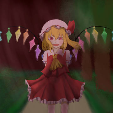 僕が赤い月の夜に出会った少女