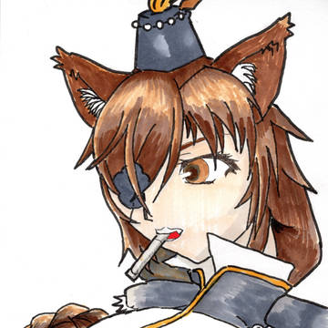 龍銃姫ゾズマ 猫の日