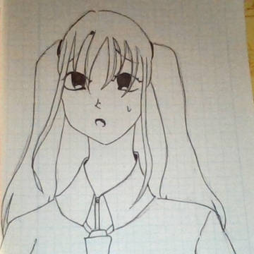 初めてのイラスト。