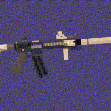HK416 Animation