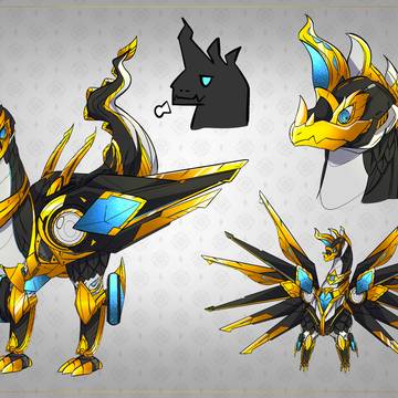Birds of paradise นกกรวิก Type M