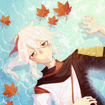he wet