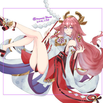 原神　イラストまとめ