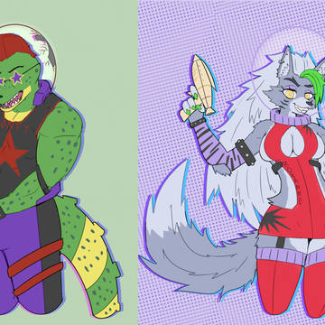 Fazerblaster outfits