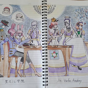 聖スミレ学院放課後談話室