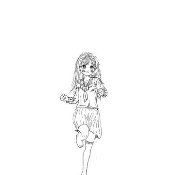 追いつきたい背中