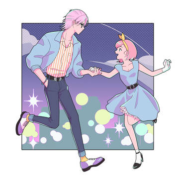 夜にダンス