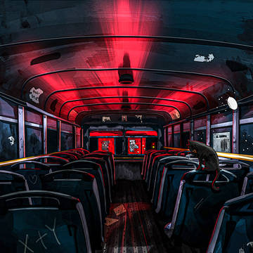 人生の赤い光 (red light of life)