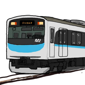Fictional train