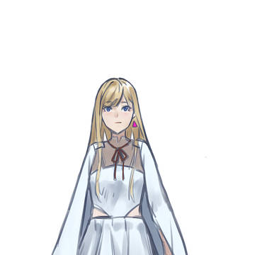 娇羞的新人类少女