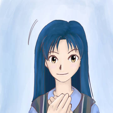 如月千早 誕生日絵2022