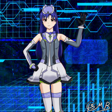 如月千早誕生祭2022記念絵
