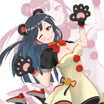 パンダせつ菜🐼