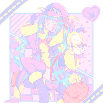 塗りマス参加したよ