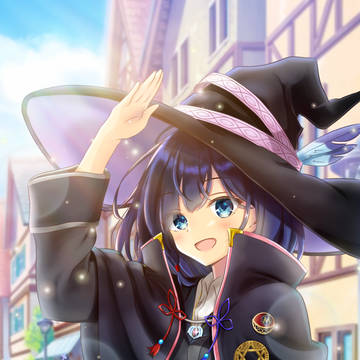 晴れて魔女になれました！
