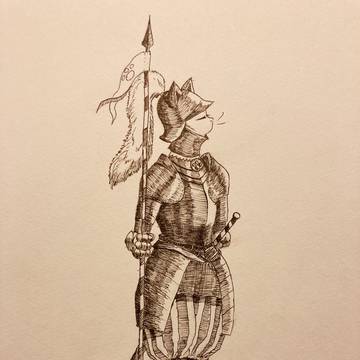近衛の猫騎士
