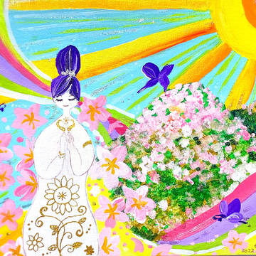 春の女神
