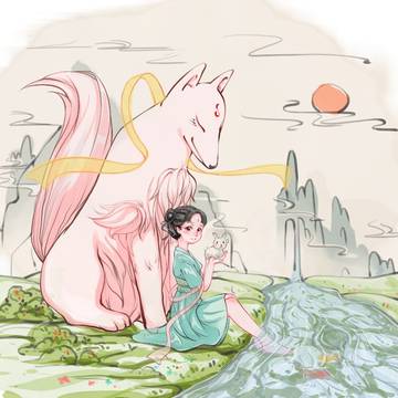 中国🇨🇳仙女，仙🦊