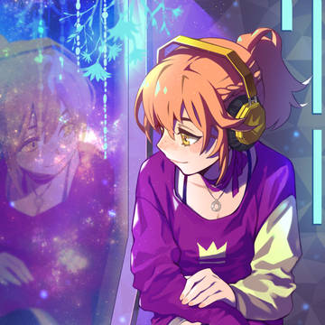 宇宙を眺めて