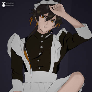 メイド男子最高…