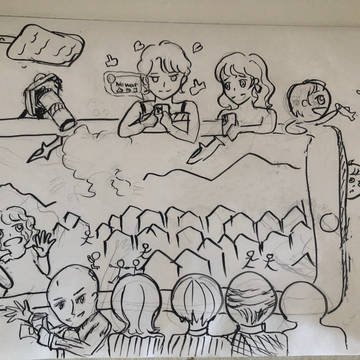 画面越しの戦争