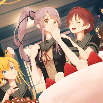 2/15進水日祝い2022