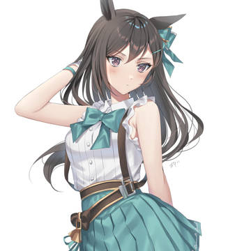 メジロドーベルちゃん