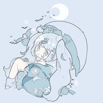 🌙🌙⭐️⭐️