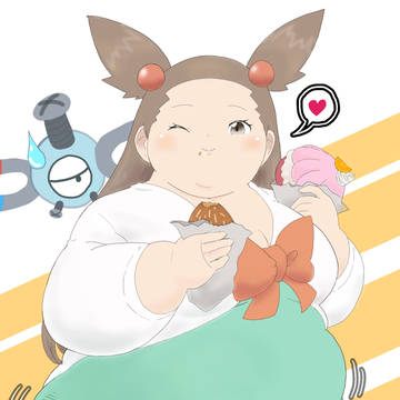 食べ過ぎミ◯ンさん
