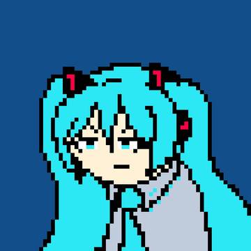 not happy Miku