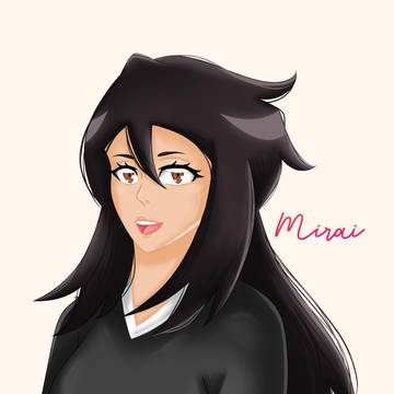 IchiRuki’s second daughter, Mira